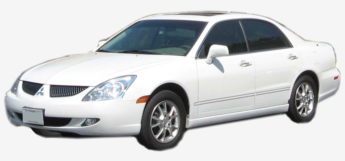 mitsubishi magna