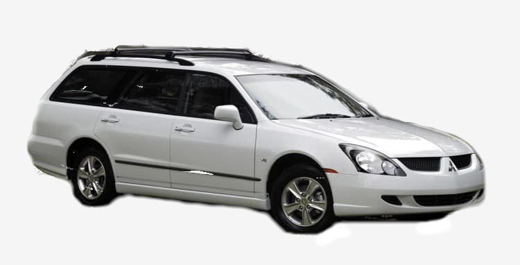 mitsubishi magna wagon