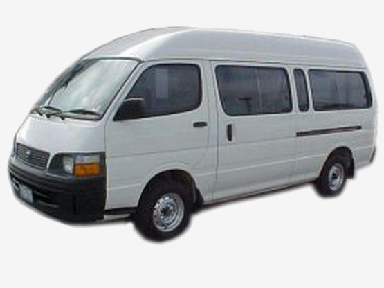 toyota commuter